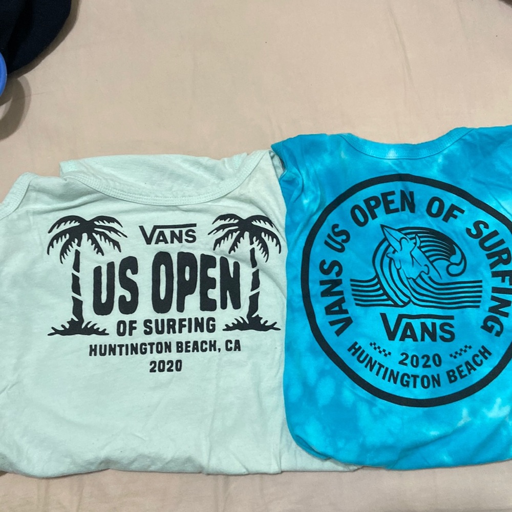 2 Vans U.S. Open 2020 Surf Tanks